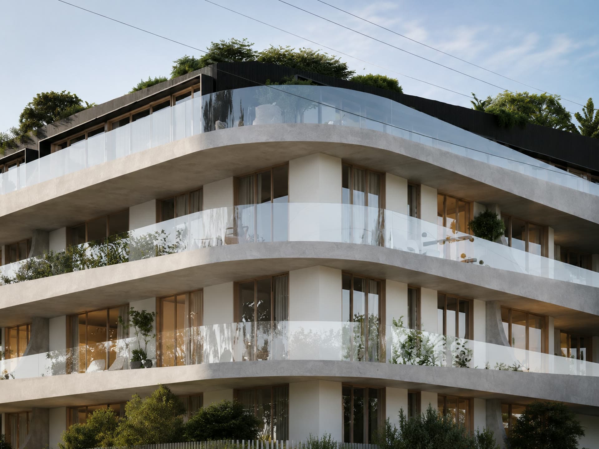 Batemans Bay's 60 coastal residences take shape